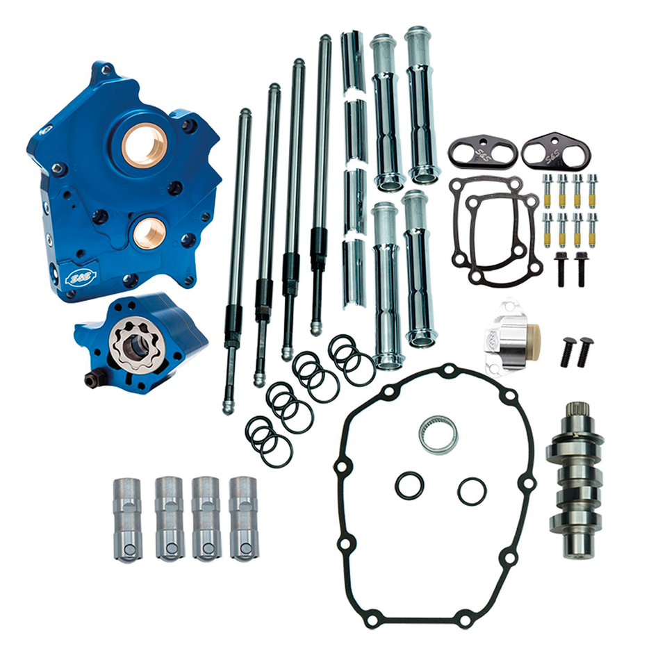 S&S Cam Chest Kits for Milwaukee Eight – Engine