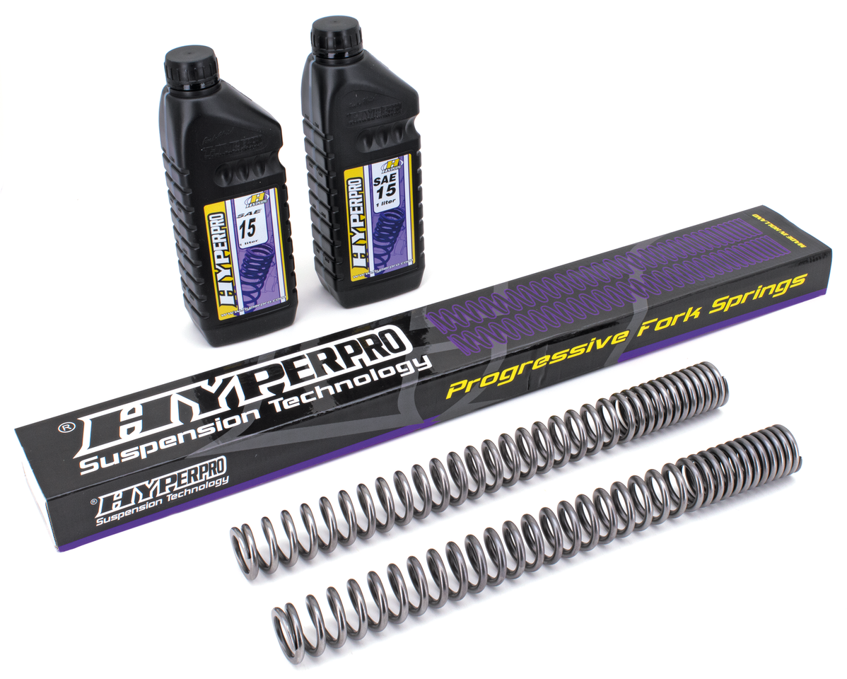 Hyperpro "link System" Front Suspension Springs – Front Forks