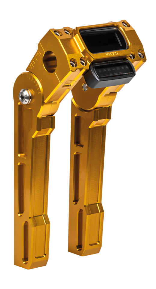 Vity's Adjustable Risers for Milwaukee Eight Softail – Handlebar
