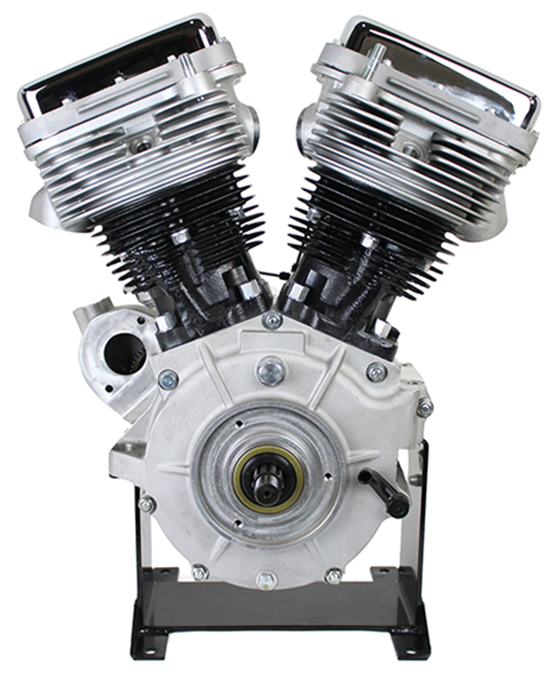 V-Twin Custom Panhead Engine