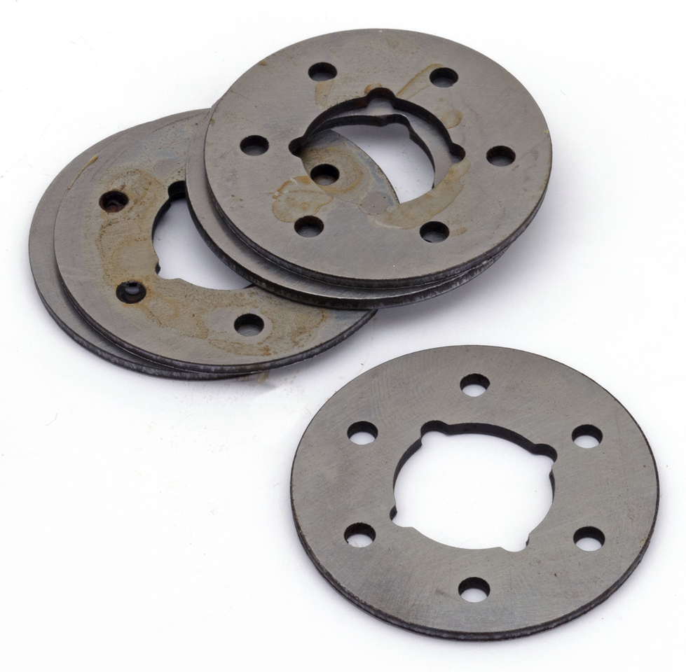 Bender Cycle Transmission Gears & Shafts for 4-SPEED Big Twin