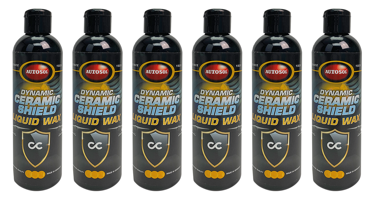Autosol Dynamic Ceramic Shield Liquid Wax – Tools & Chemicals