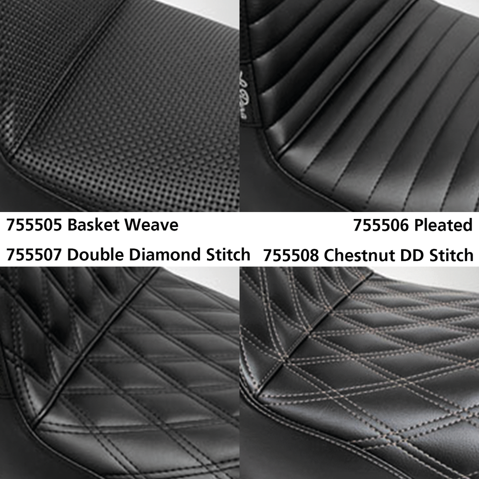 Le Pera Tailwhip for Touring – Seat