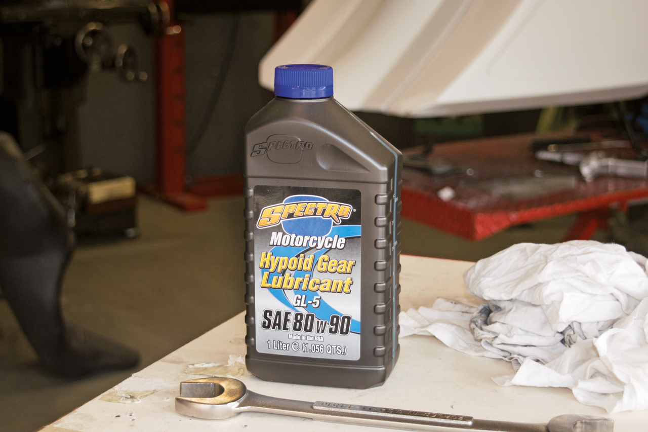 Spectro Premium Hypoid Gear Lubricant – Oil