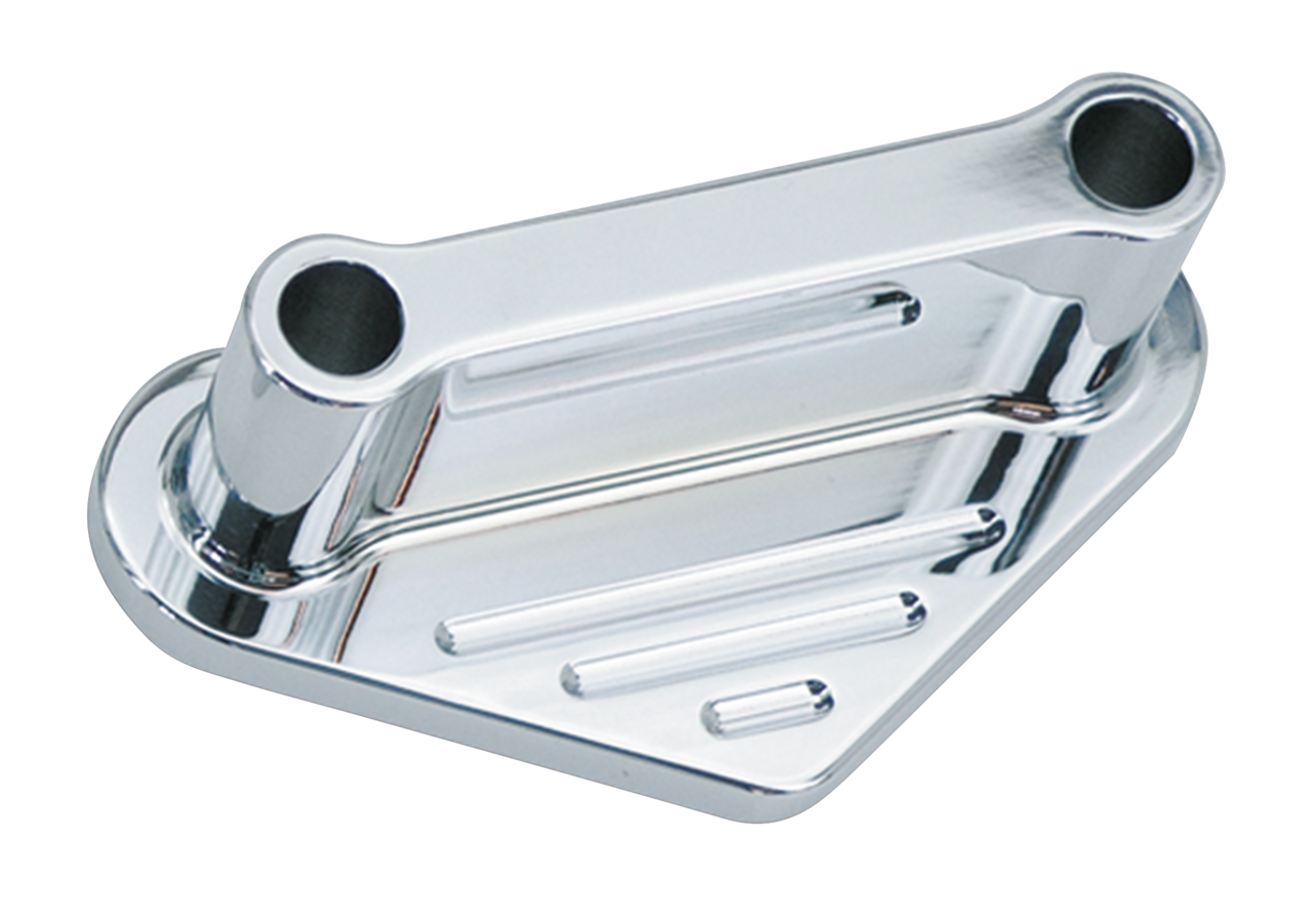 Zodiac Chrome Front Fender Spacers