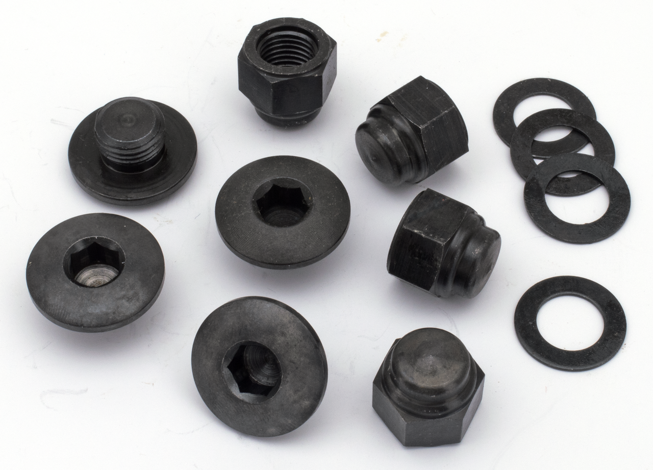 Colony Rocker Shaft End Cap and Nut Kit – Engine