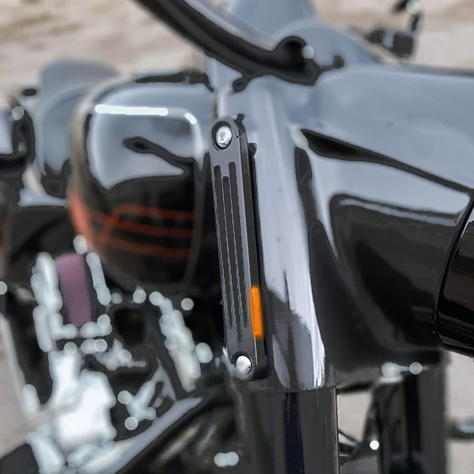 Tommy & Sons Straight Touring Front Turn Signals – Electric & Light