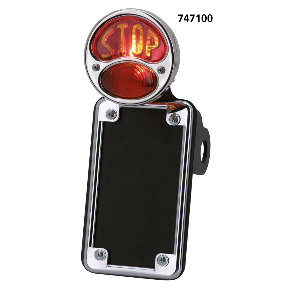 No School Choppers Taillights – Electric & Light
