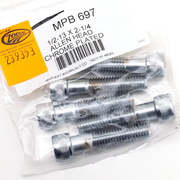 Midwest Acorn Nut Company Chrome Plated 1/2'' Unc Allen Head Screw Assortment – Hardware