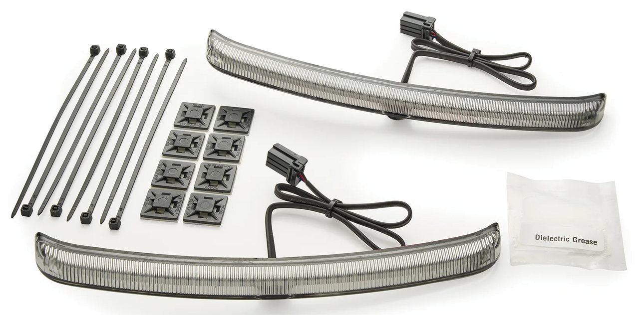 Ciro 3D Fender Blades for H-D Trike Models – Electric & Light