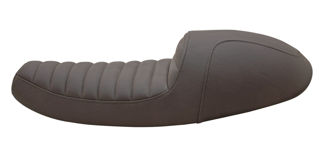 Burly Brand Cafe Racer Style Seat for Sportster