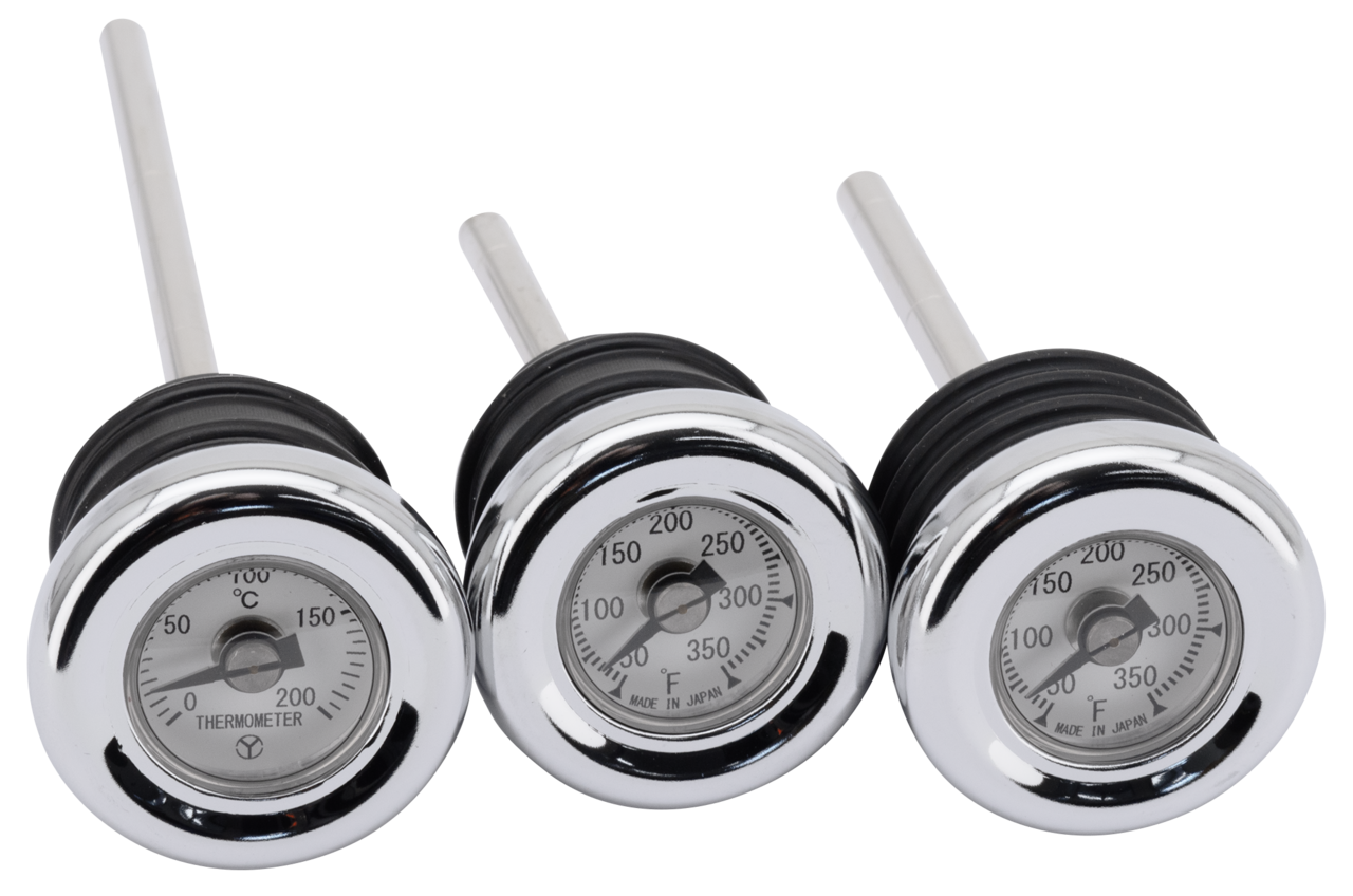 Daytona Oil Plug Temperature Gauge – Gas- & Oil Tank