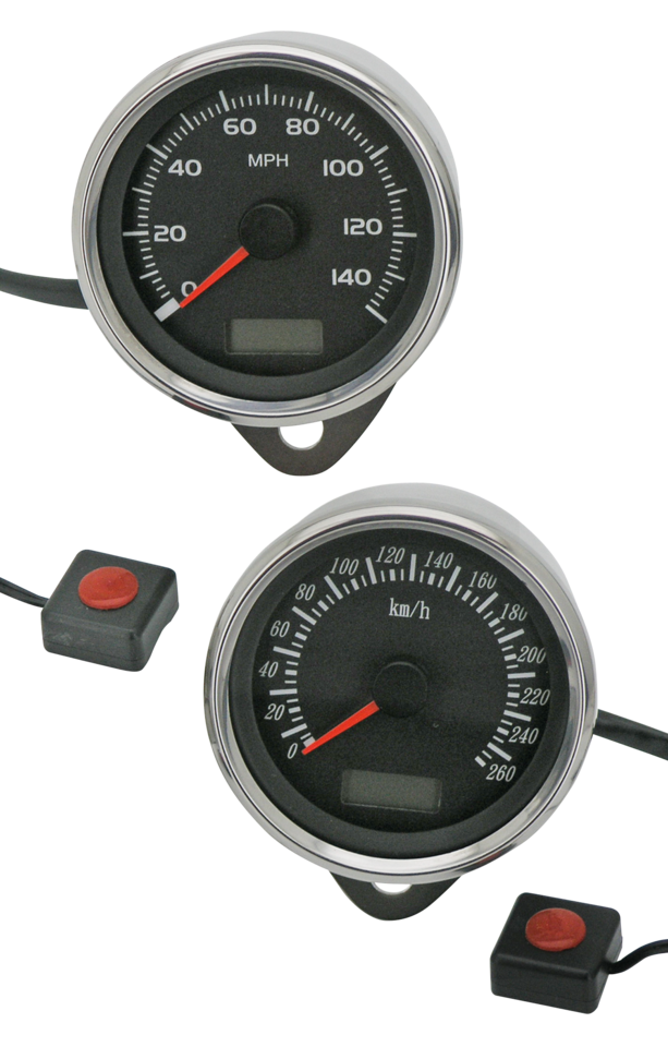 Zodiac 80MM Electronic Speedo's – Gauges & Dashes