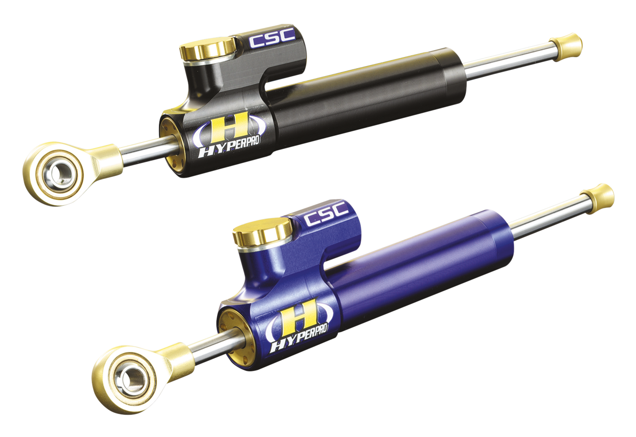 HyperPro Aluminum Steering Dampers by Hyperpro – Front Forks