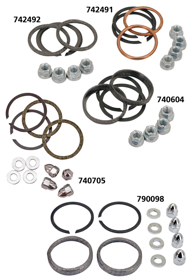 James Gasket Exhaust Mounting Kits – Gasket & Seals