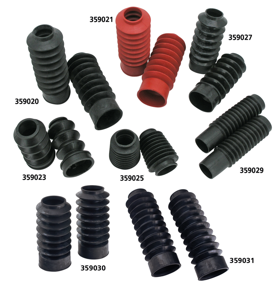 Zodiac Fork Boots – Front Forks