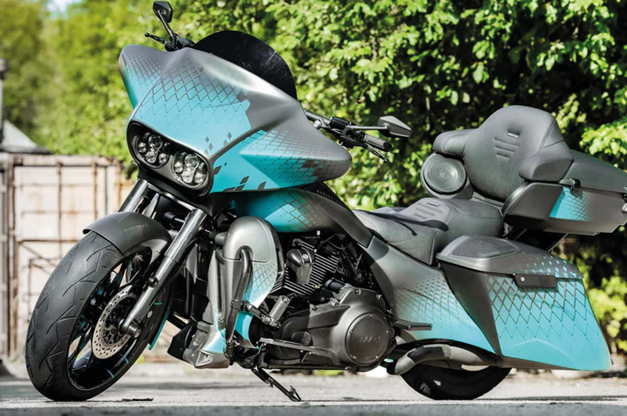 Tommy & Sons Chin Spoiler for Milwaukee Eight Touring – Frame & Rear Suspension