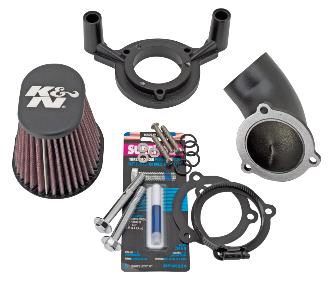 K&N Air Charger Performance Intake Kits