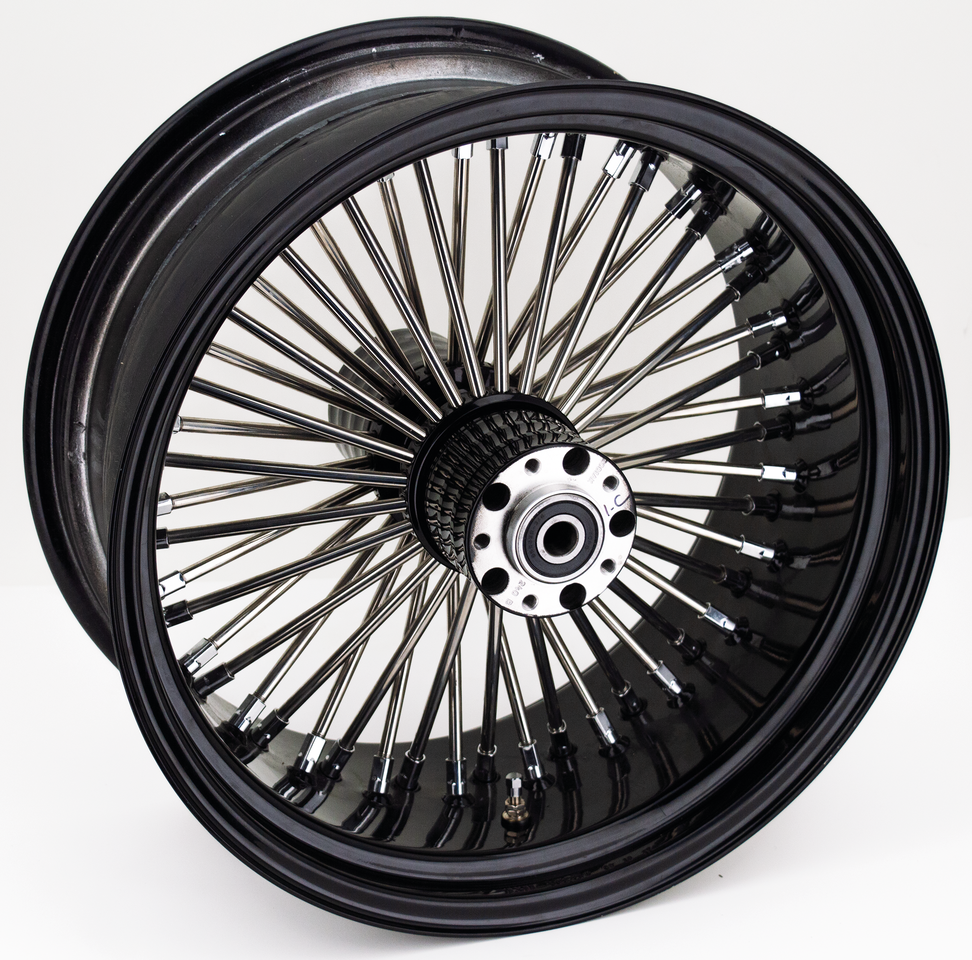 Ride Wright Wheels Radial Laced Fat 50'S – Wheel & Tire