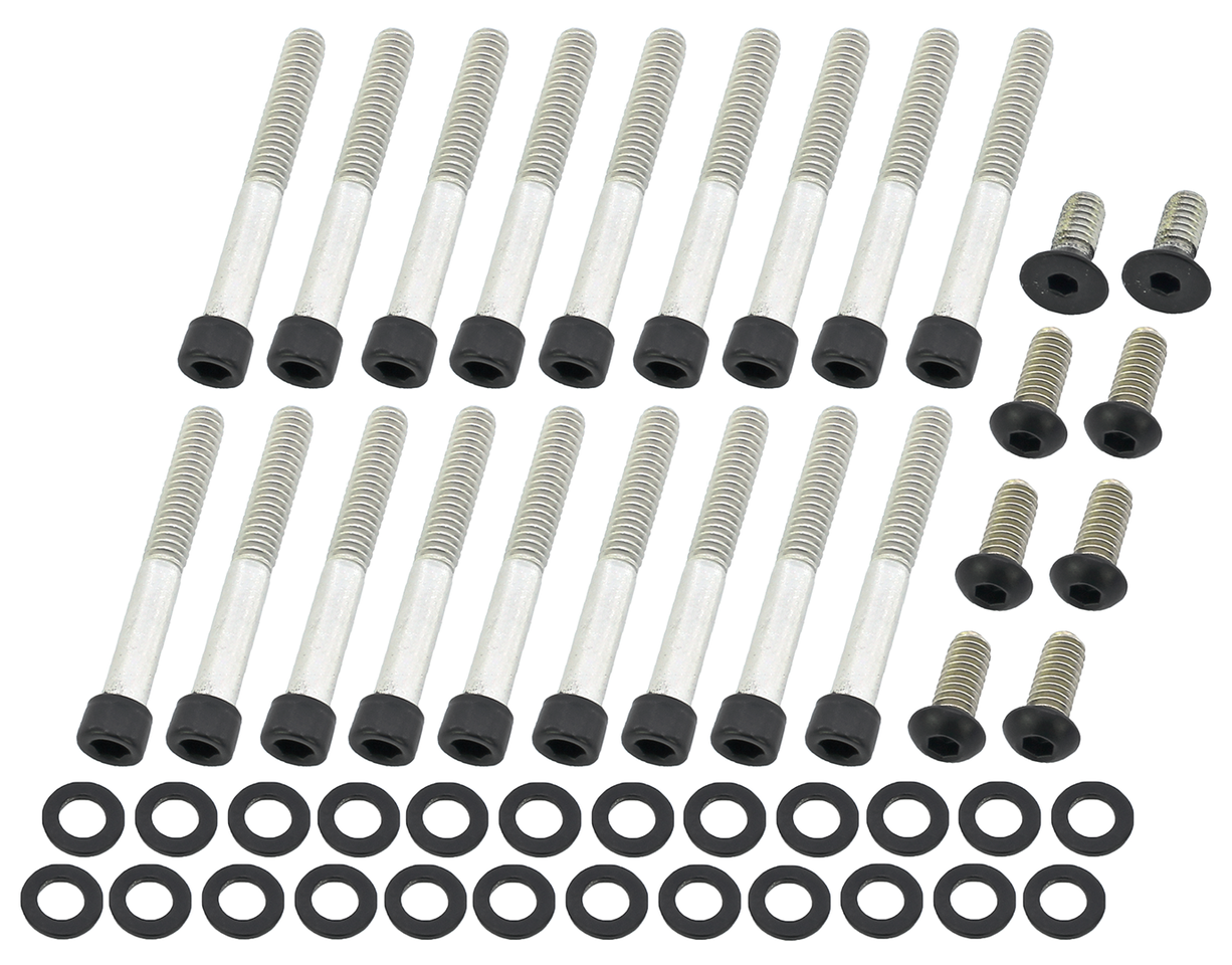 Screws4Bikes Black Stainless Steel Primary Cover Screws – Primary & Clutch