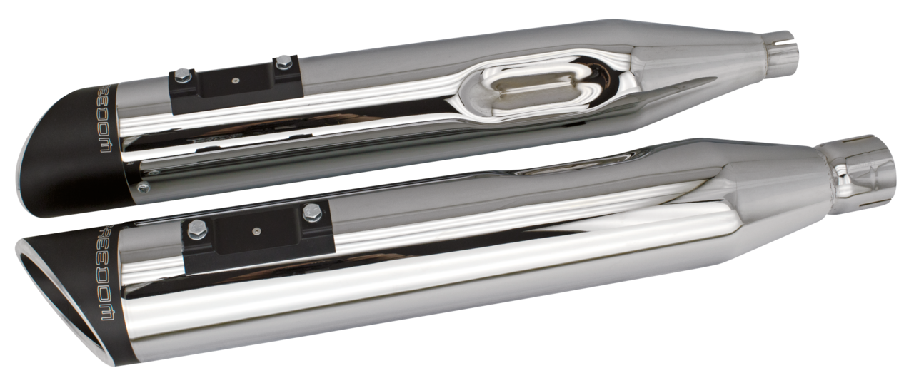 Freedom Performance Exhaust 4.5" Turnout Slip-Ons