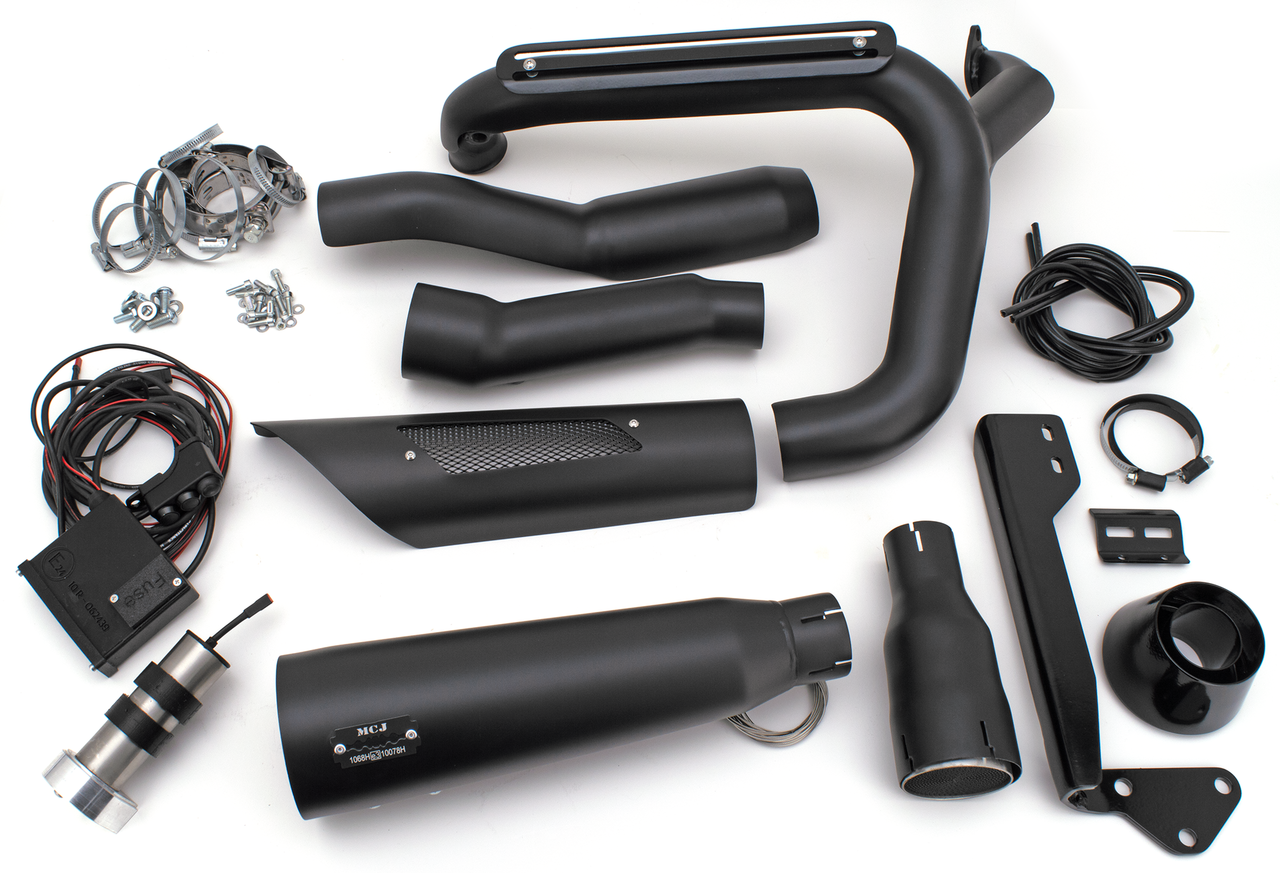 Mcj Adjustable 2-INTO-1 Exhaust for RH975 Nightster