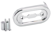 Zodiac Chrome Plated Oval Shaped Regulator Covers – Engine Electrics