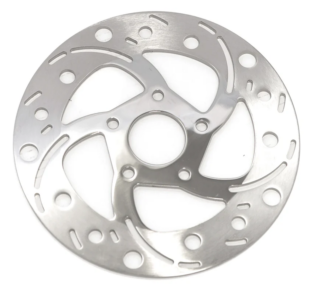 Tolle Chrome Disc Brake Rotors