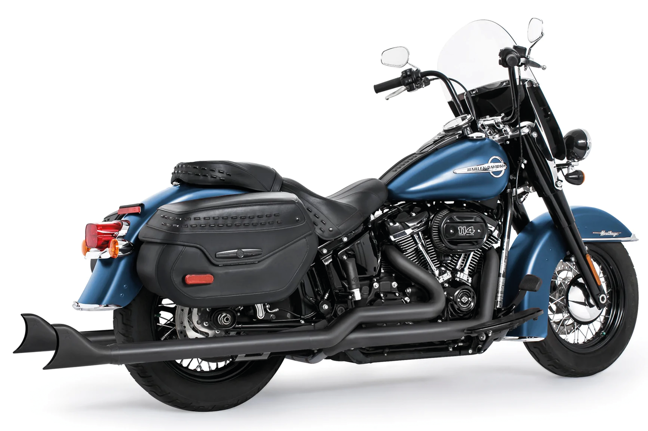 Freedom Performance Exhaust Sharktail True Duals