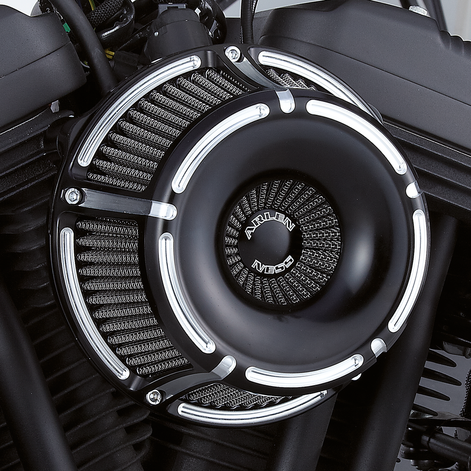 Arlen Ness Inverted Series Air Cleaners – Intake