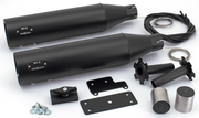 Mcj Adjustable Slip-On Mufflers for Indian Scout – Exhaust