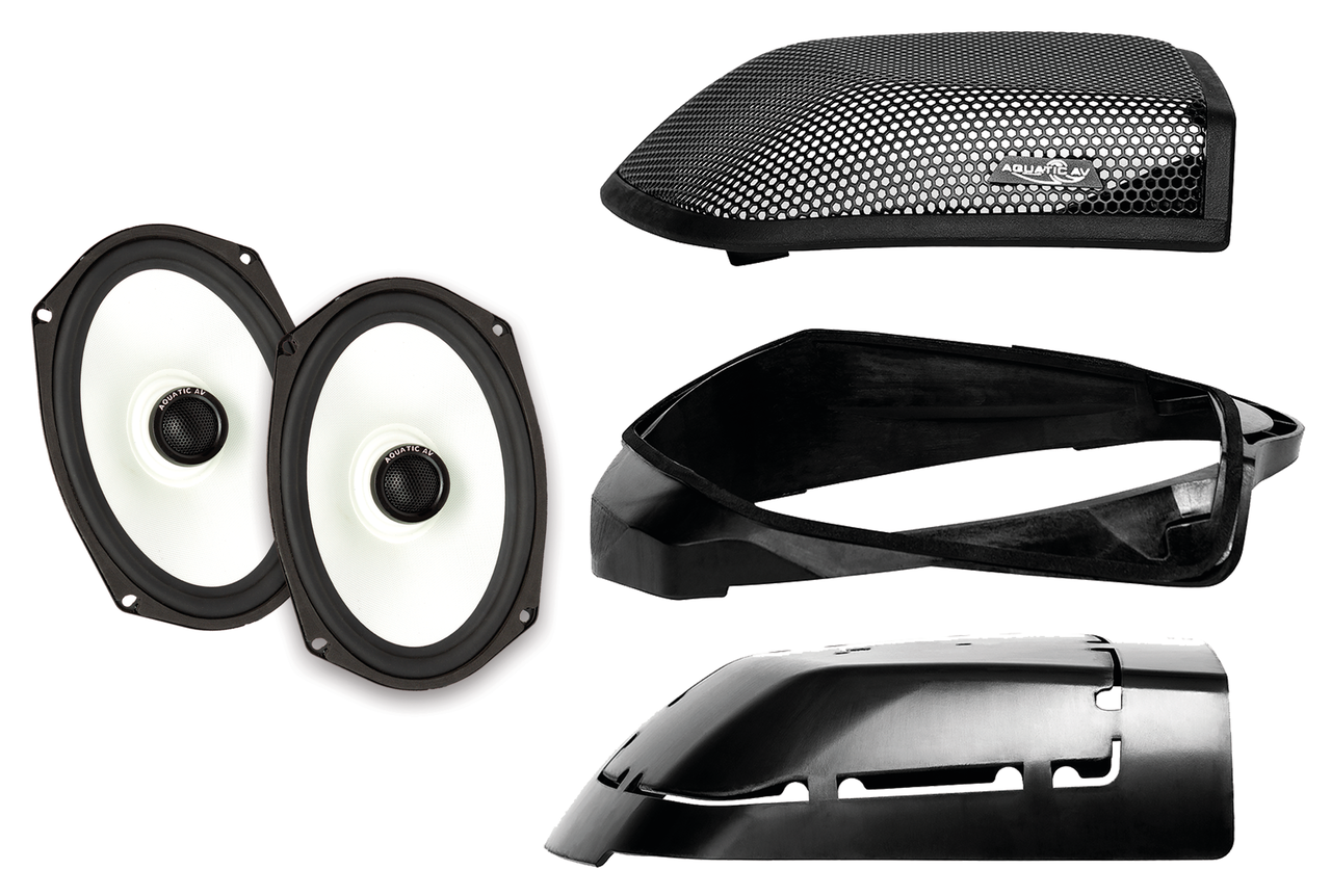 Aquatic Waterproof Lighted Audio – Helmets