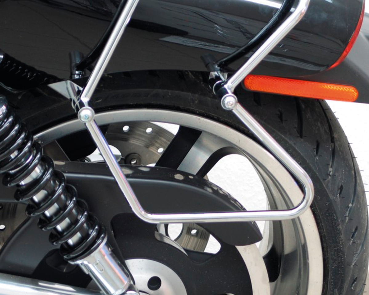 Fehling Saddlebag Supports – Luggage