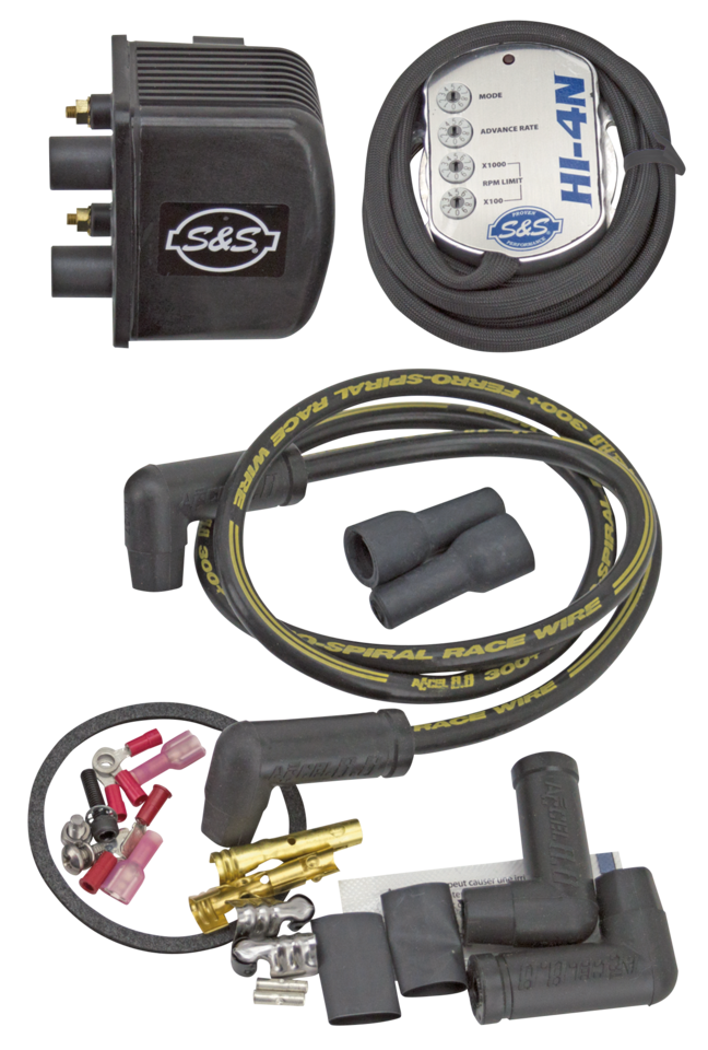 S&S HI-4N Single Dual Fire Ignition – Engine Electrics