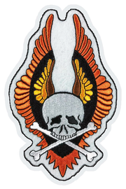Lethal Threat Embroidered Patches