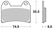 SBS Brake Pads for After Market Calipers
