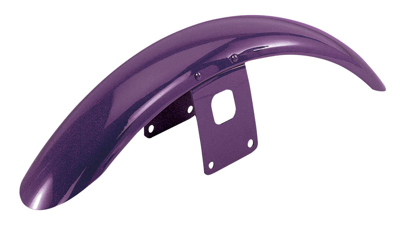 Zodiac Custom Narrow Front Fender for Fx, FXR & XL – Fender & Struts