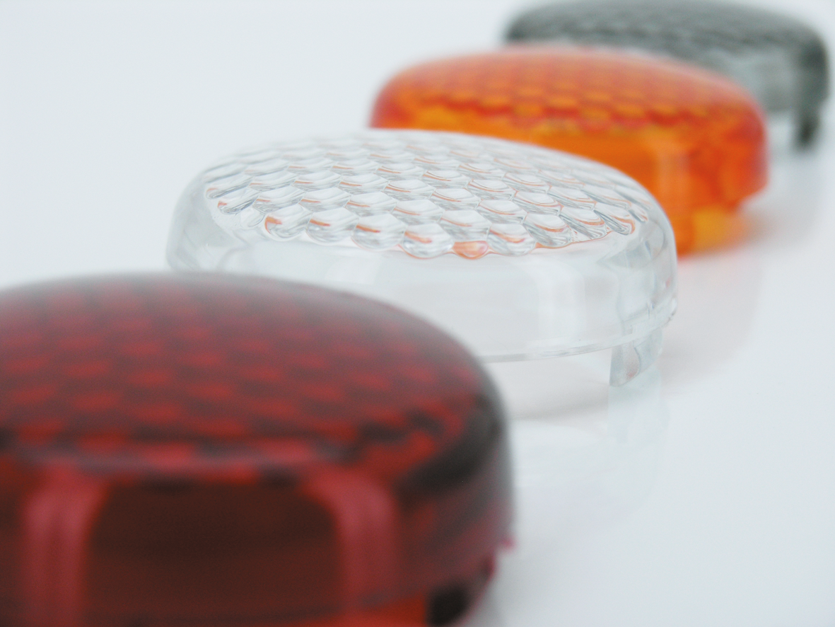 Zodiac Deuce Style Turn Signal Lenses – Electric & Light