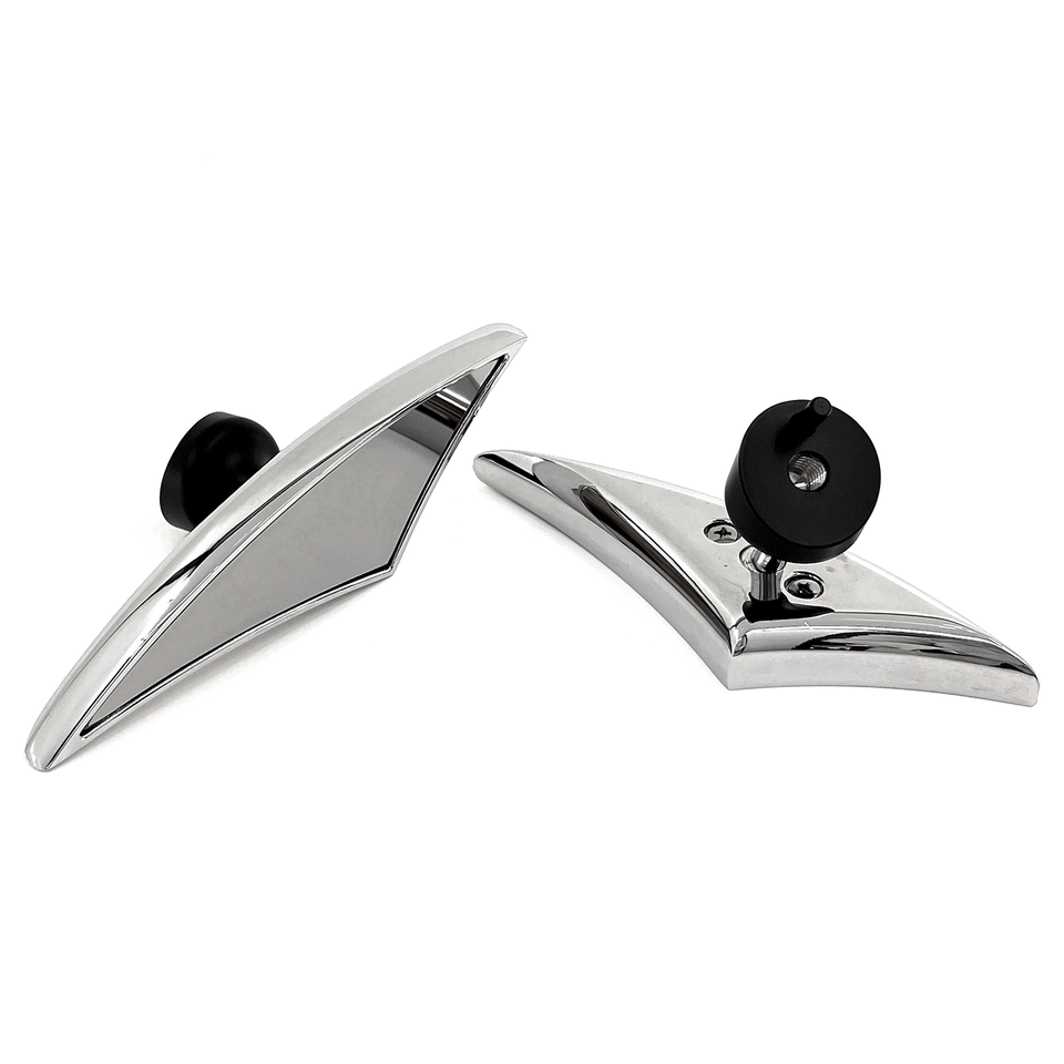 Zodiac Fusion Mirrors for Dresser Models – Handlebar
