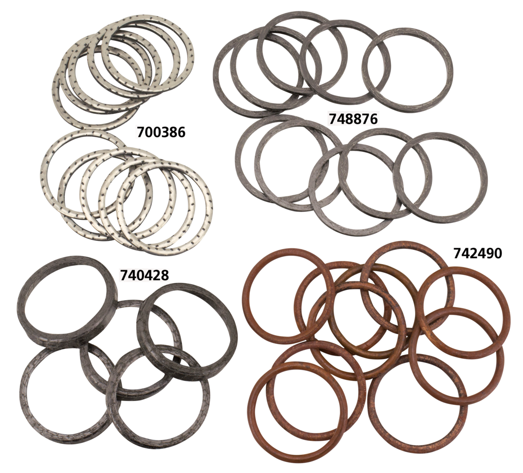 Athena Exhaust Port Gaskets 1984 to Present – Gasket & Seals