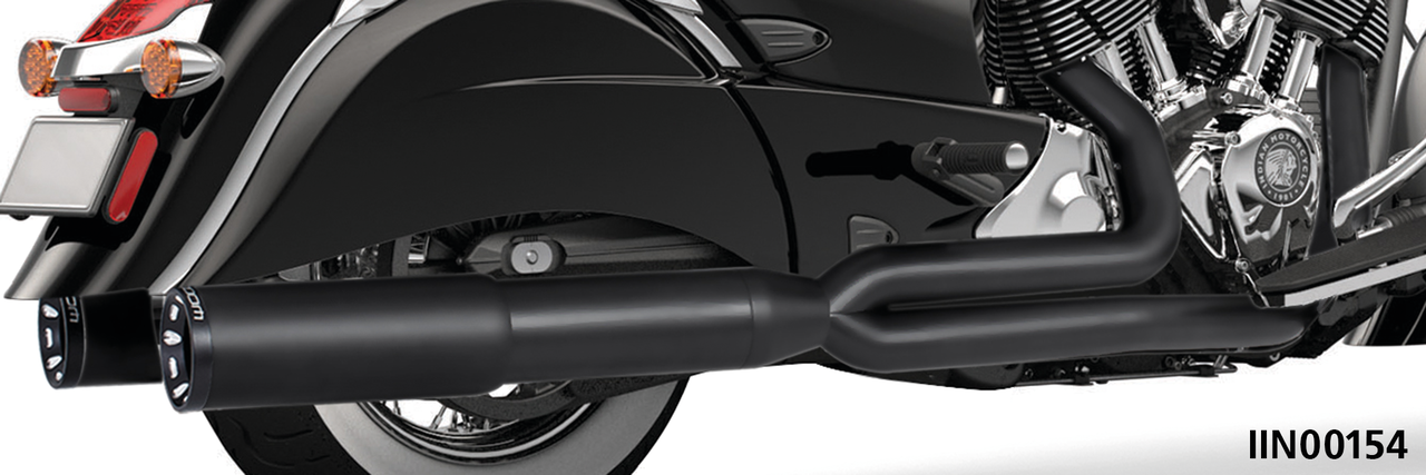 Freedom Performance Exhaust Union 2-INTO-1 for Indian Power Plus & Thunderstroke