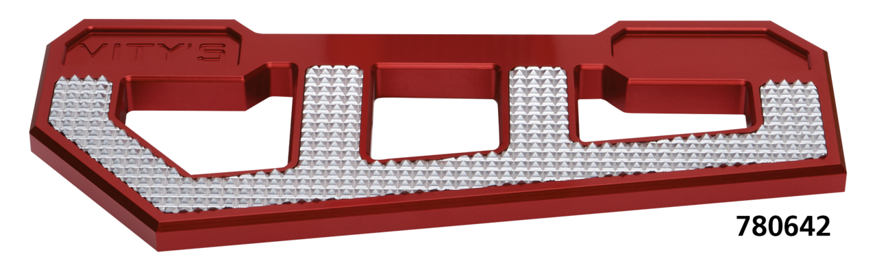 Vity's Design Racing Floorboards – Foot Control