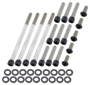 Screws4Bikes Black Stainless Steel Primary Cover Screws – Primary & Clutch