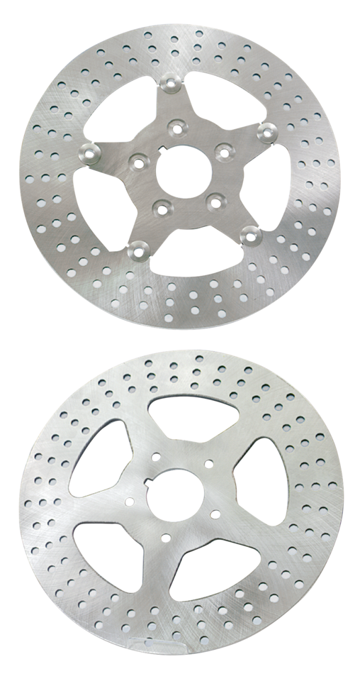 Zodiac 5-POINT Star Disc Brake Rotors