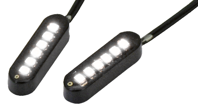 Cyron Convex 6 LED Lights – Electric & Light