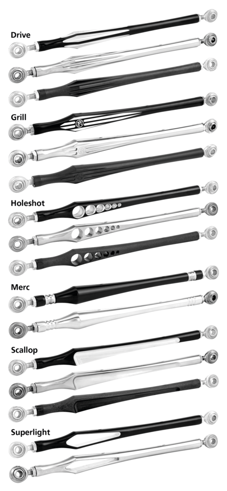 Performance Machine Shifter Rod – Foot Control