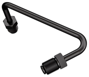 Goodridge Ultimate Stainless Steel Braided Brake and Clutch Lines with All Chrome or Stainless Steel Fittings – Control Cables & Hydraulic Lines