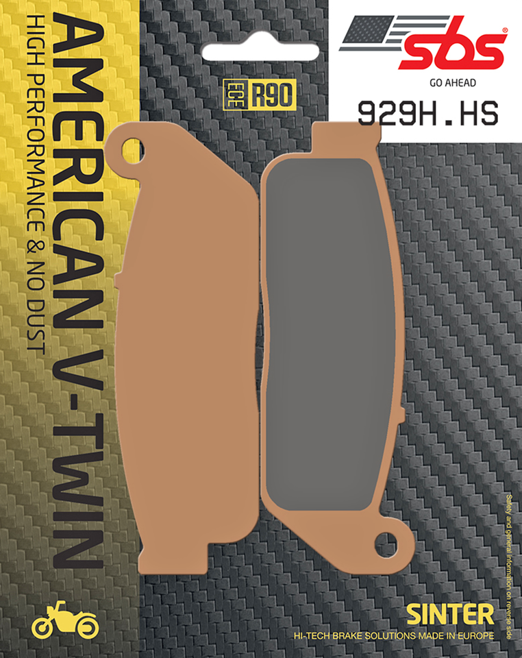 Sbs Front Disc Brake Pads