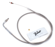 Barnett Clutches & Cables T04 - Throttle & Idle Cable 1996-2015 Softail, 1996-2017 Dyna, 1996-2001 Carburetor Equipped Touring & 2007 to Present Sportster – Control Cables & Hydraulic Lines