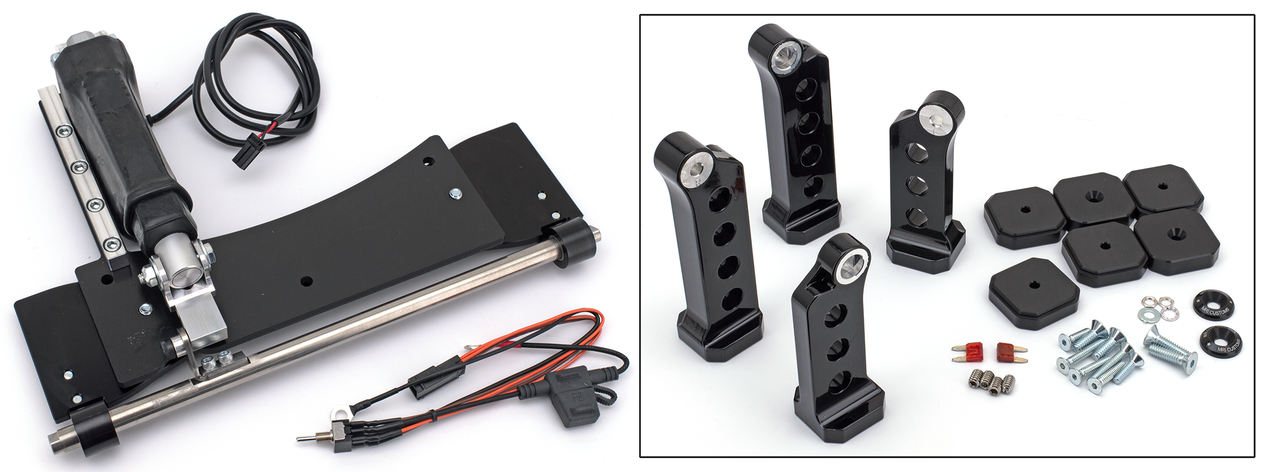 Matt Risley Innovation Mri Electric Center Stand for Touring – Frame & Rear Suspension
